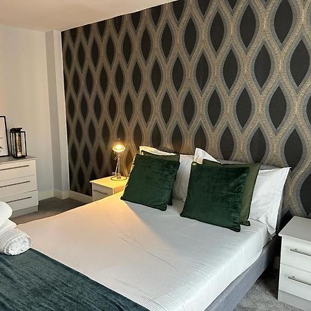 Luxury 9Ine Beautiful Bull Ring Apartment Free Parking Birmingham Eksteriør bilde
