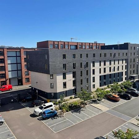 Luxury 9Ine Beautiful Bull Ring Apartment Free Parking Birmingham Eksteriør bilde
