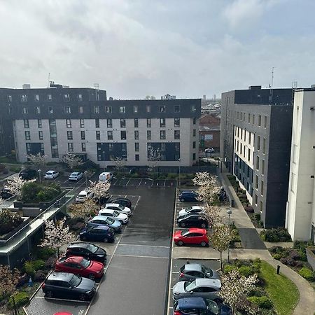 Luxury 9Ine Beautiful Bull Ring Apartment Free Parking Birmingham Eksteriør bilde