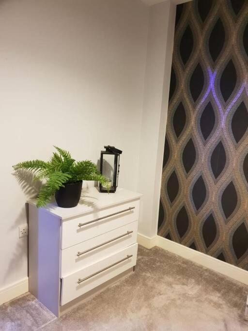 Luxury 9Ine Beautiful Bull Ring Apartment Free Parking Birmingham Eksteriør bilde