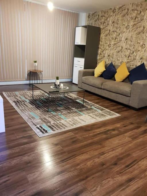 Luxury 9Ine Beautiful Bull Ring Apartment Free Parking Birmingham Eksteriør bilde