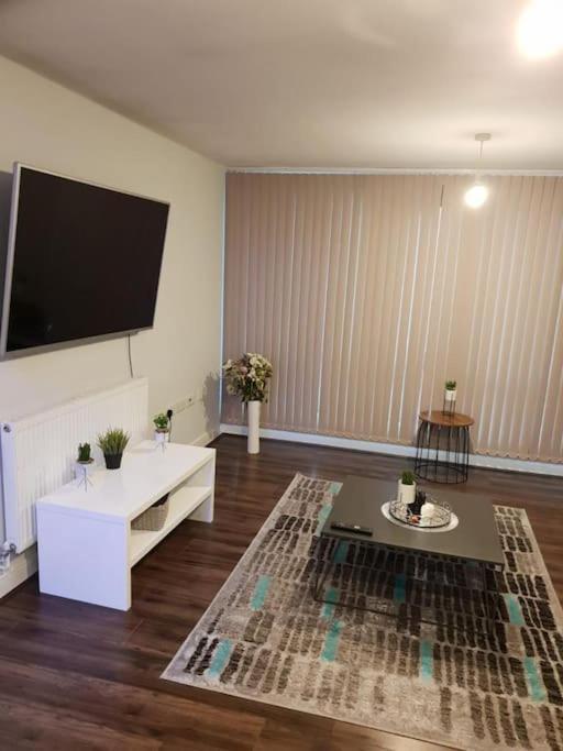 Luxury 9Ine Beautiful Bull Ring Apartment Free Parking Birmingham Eksteriør bilde