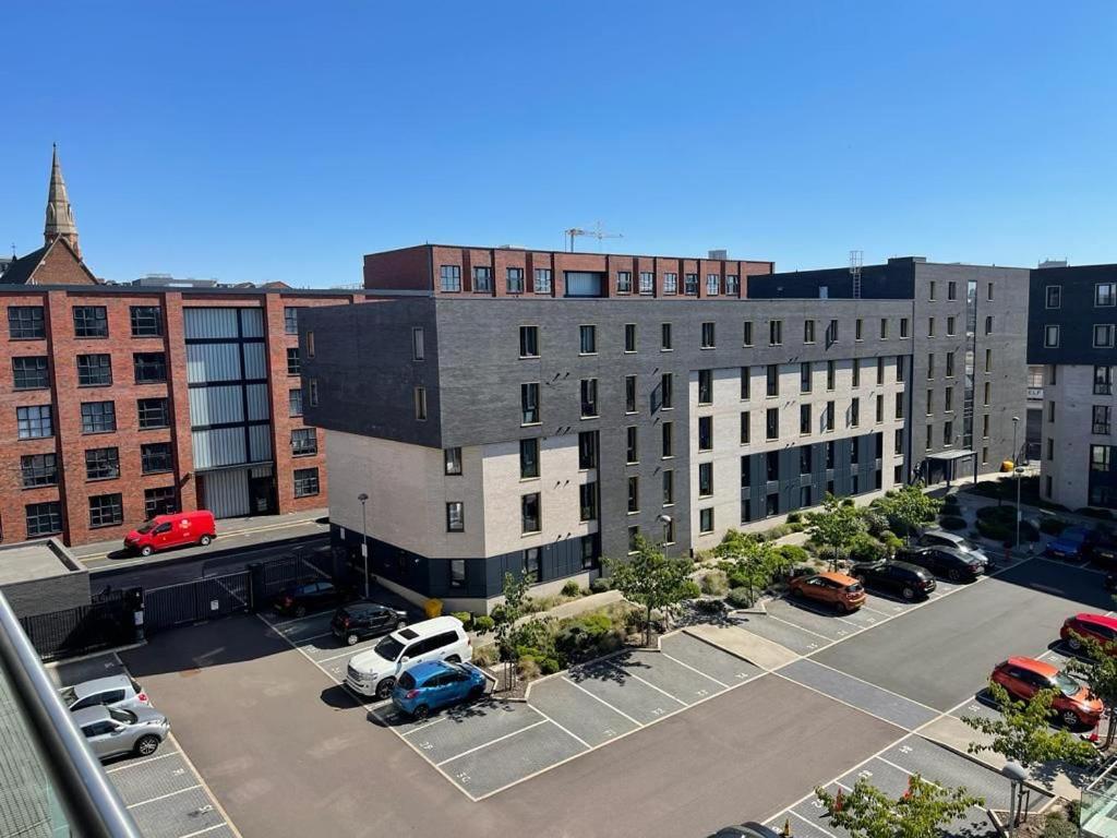 Luxury 9Ine Beautiful Bull Ring Apartment Free Parking Birmingham Eksteriør bilde