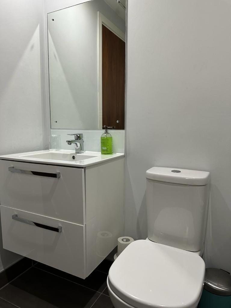 Luxury 9Ine Beautiful Bull Ring Apartment Free Parking Birmingham Eksteriør bilde