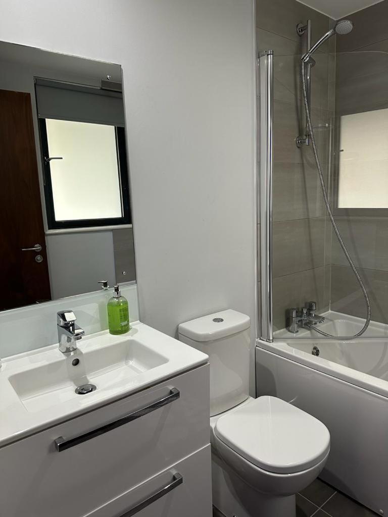 Luxury 9Ine Beautiful Bull Ring Apartment Free Parking Birmingham Eksteriør bilde