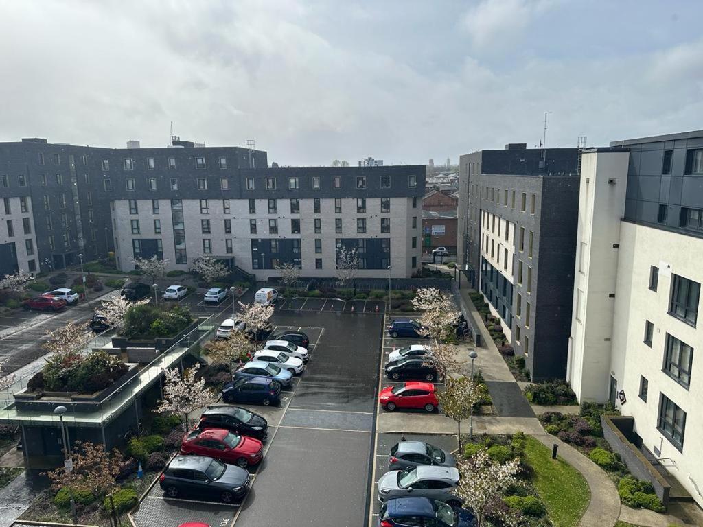 Luxury 9Ine Beautiful Bull Ring Apartment Free Parking Birmingham Eksteriør bilde
